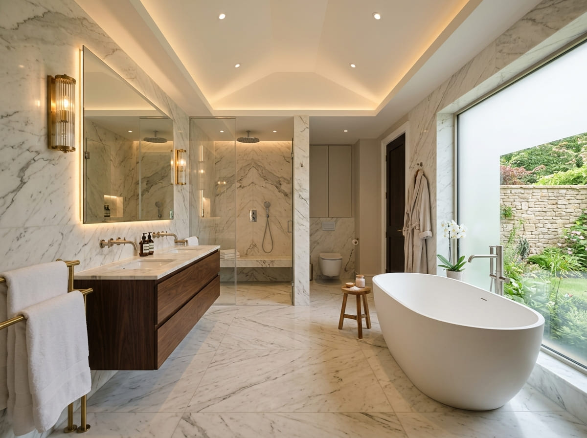 Custom Bathroom Renovation in North Zulch