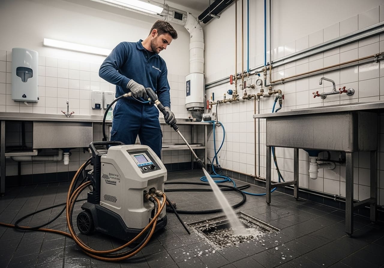 Professional Drain Cleaning in North Zulch
