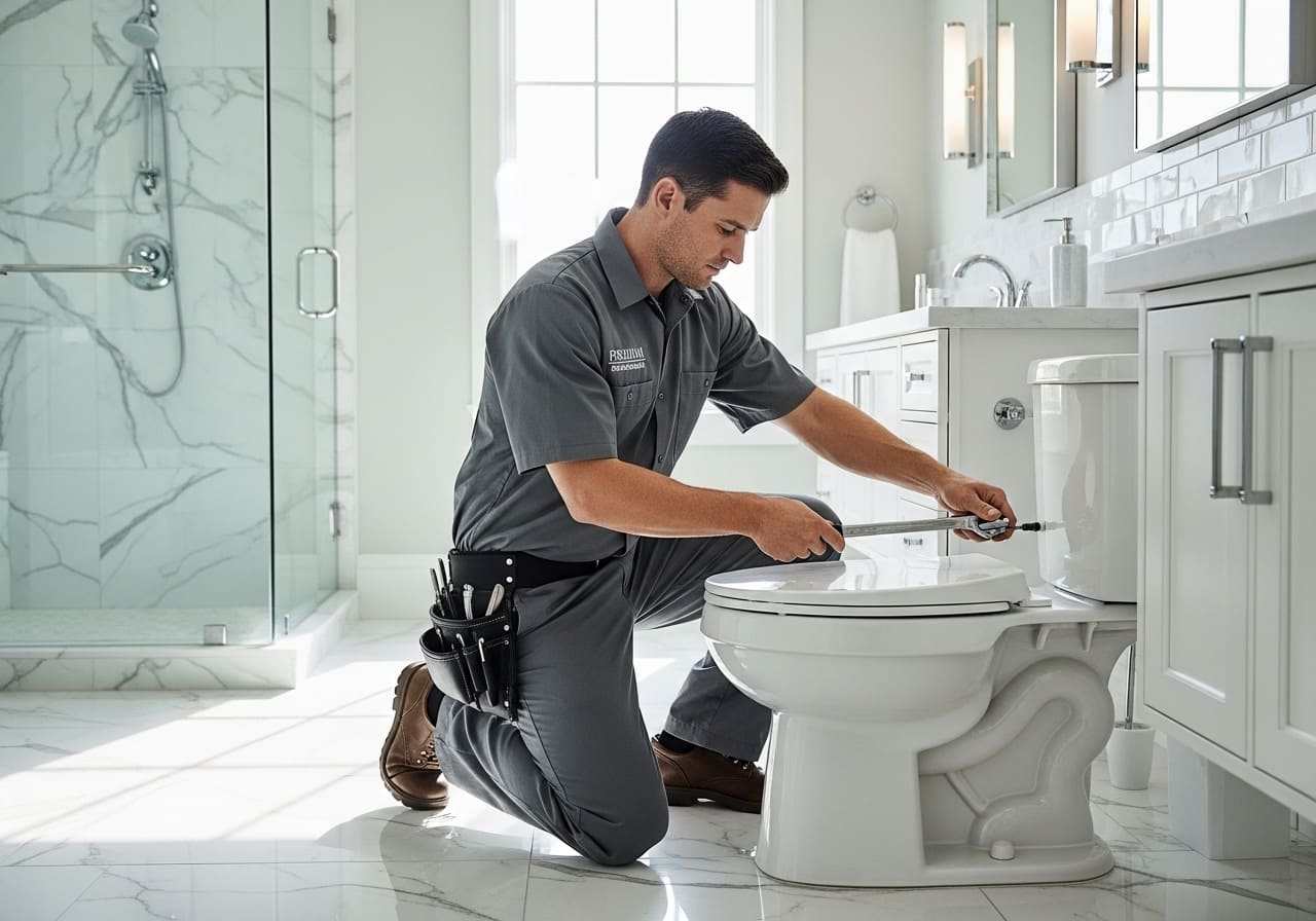 Toilet Repair & Installation in North Zulch