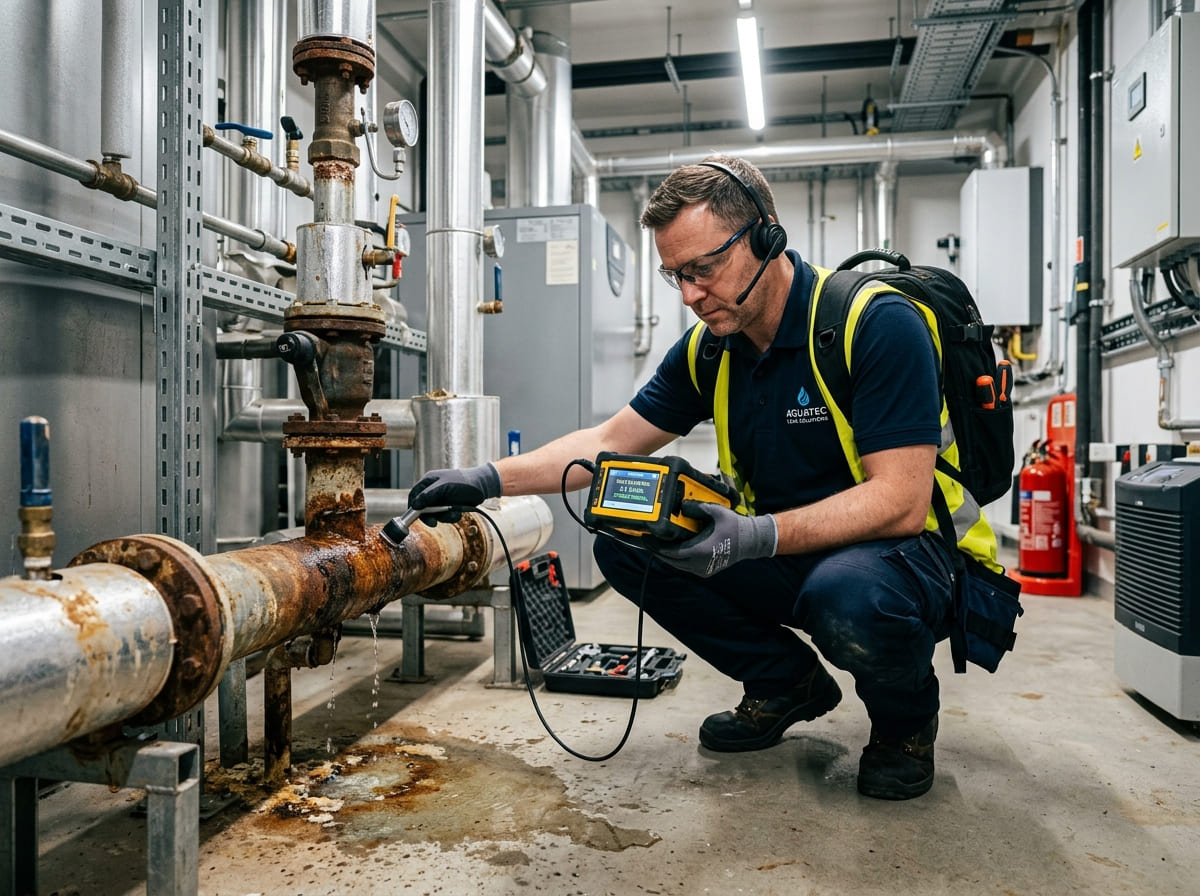 Leak Detection & Repair in North Zulch